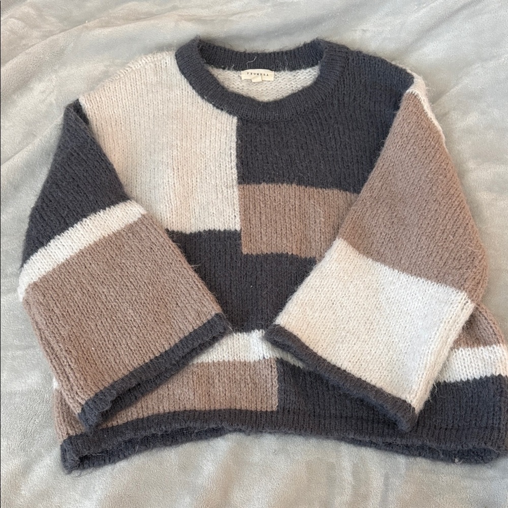 Vici Colorblock sweater